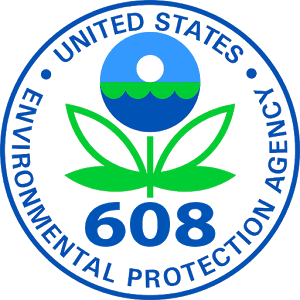 EPA 608 Certification logo